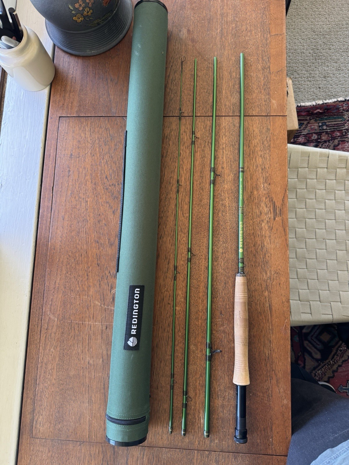 Redington Vice Fly Rod 8’6 5wt 4 Piece W/ Case