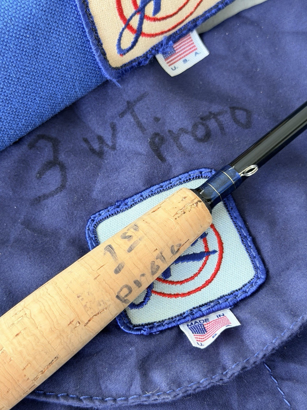 **BEAUTIFUL**🔥~RARE~ ABEL 3wt. 8’ft ~ 1st PROTOTYPE Fly rod🔥~LEGENDARY~🔥