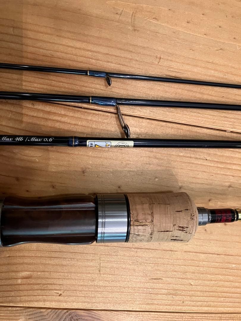 Rays Integral Tenryu Trout Rod Ultra-Low Elongation Carbon Used JDM