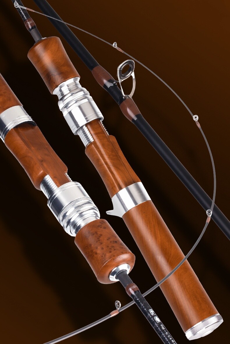 Lure Fishing Rods Carbon Fiber Spinning/casting Rods 1.5M/1.68M/1.8M Poles Fast