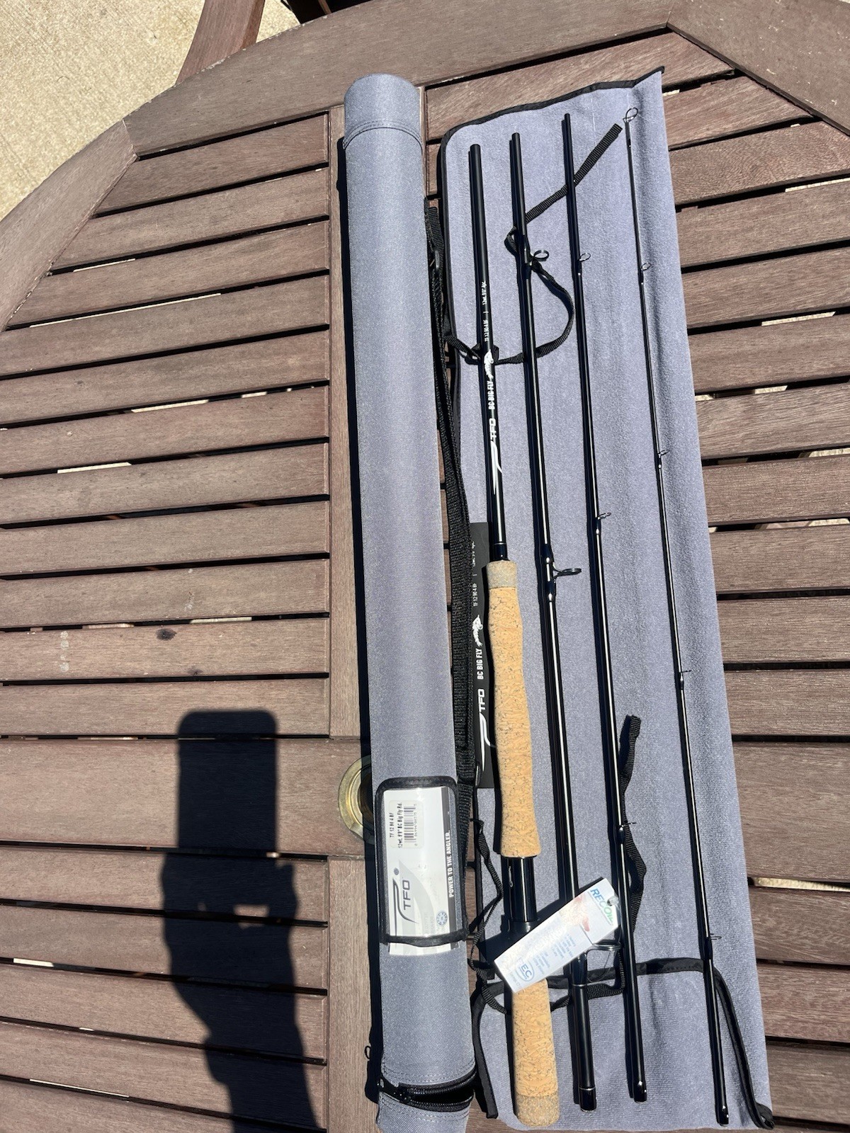 TFO BC Big Fly 9’ 12WT Fly Rod