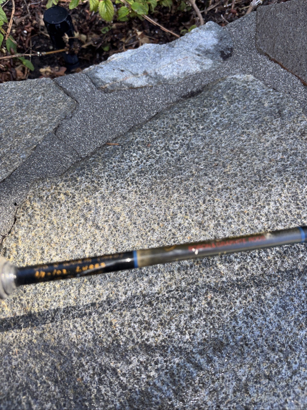 Phenix “Jig ‘n Worm” (Med) 5’6″ 6-15 Lb 3/8-1 oz “Larry Hopper” Casting Rod #A