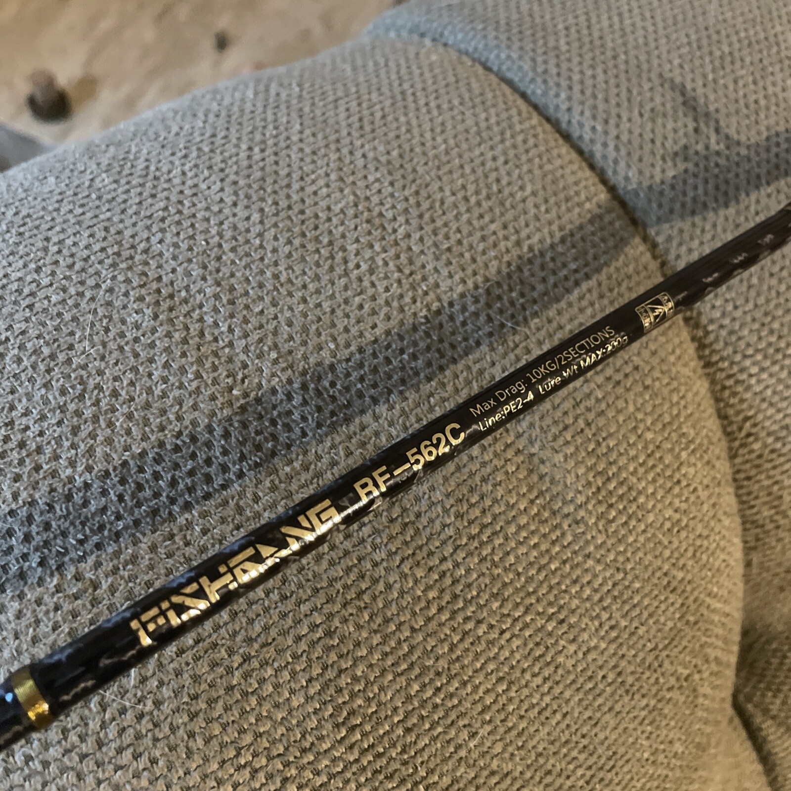 Fish gang 🔥💎🐟🇲🇾200g Jigging Rod 5’5 10-25 Lb.