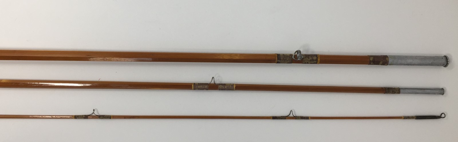 Vintage 3 Piece Golden Compac Fly Rod 8 1/2′