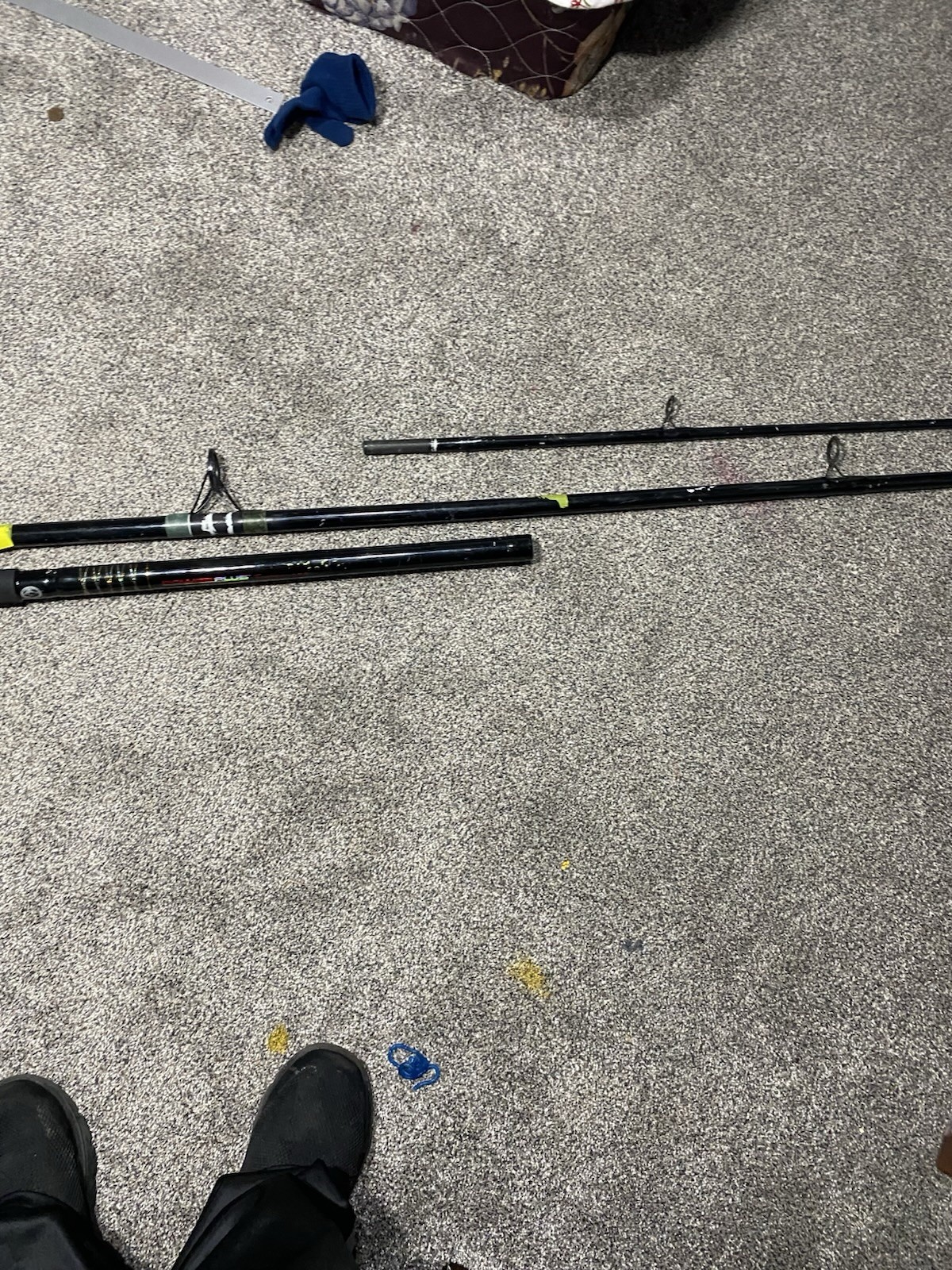 Bass Pro Shop 8-1/2′ POWER PLUS Trophy Class Trolling Rod Med 8-20lb Line 9/25 A