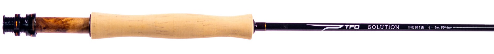 TFO Solution Series Fly Rod+FREE 36 hand selected flies(details in description)