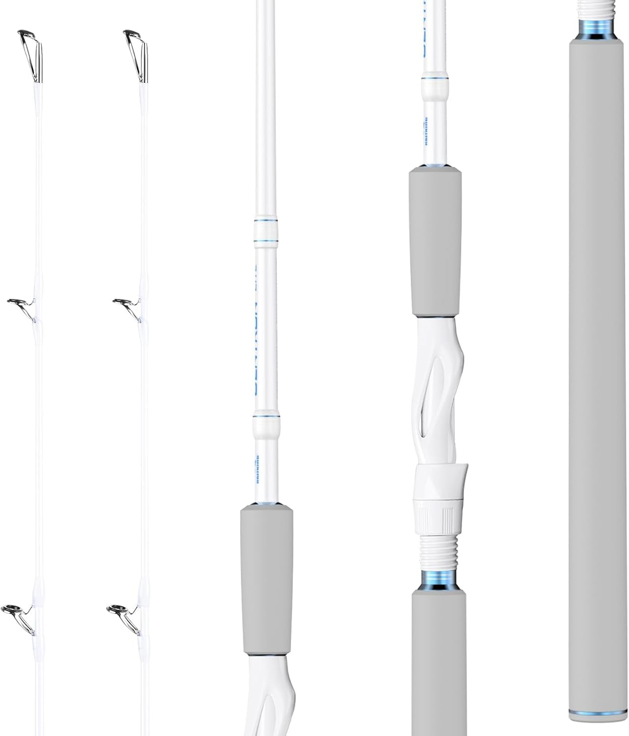 Centron Lite Twin Tip Rods, IM6 Graphite Blanks, Twin Tip Rods, Stainless Steel