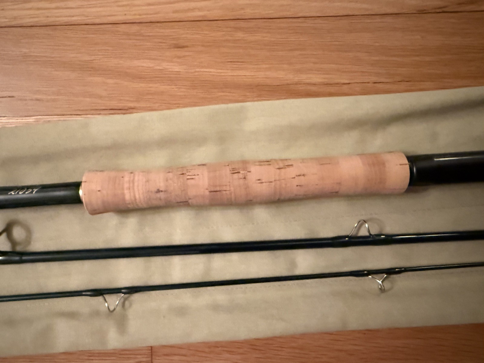 **NEW without Tags***🔥RL WINSTON double handle IM6***12wt ***9’ft~3pc FlyRod!