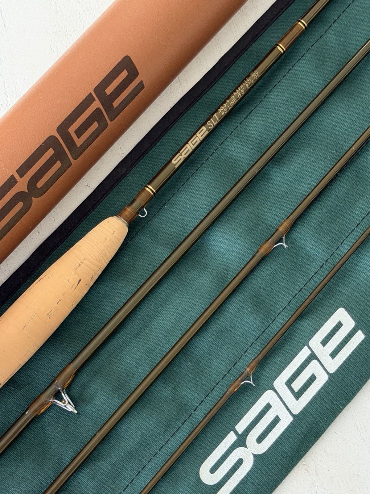 **BEAUTIFUL** 🔥SAGE SLT 3wt. 8’3”in FlyRod!! ~RARE~ 🔥