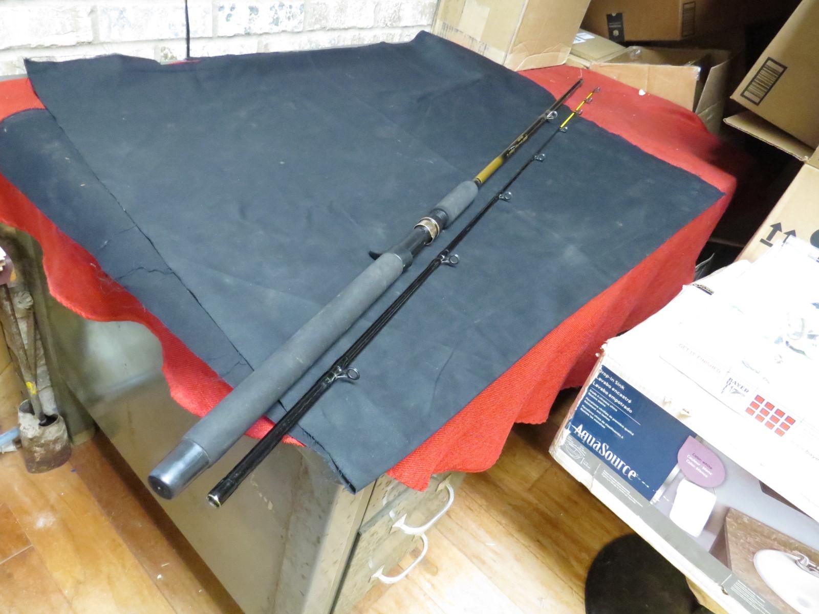 Master Graphite Composite GC88PT 8 1/2′ Downrigger Fishing Rod 2-Piece 8-20 Line