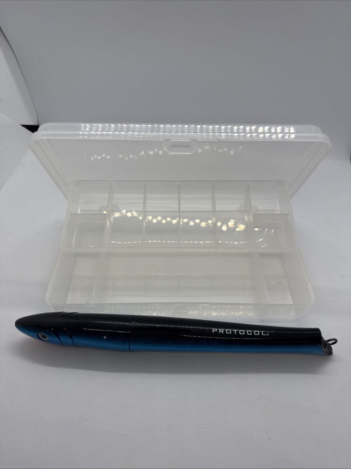 Telescopic Travel Fishing Rod and Blank Mini Takle Box Lures Carry Case