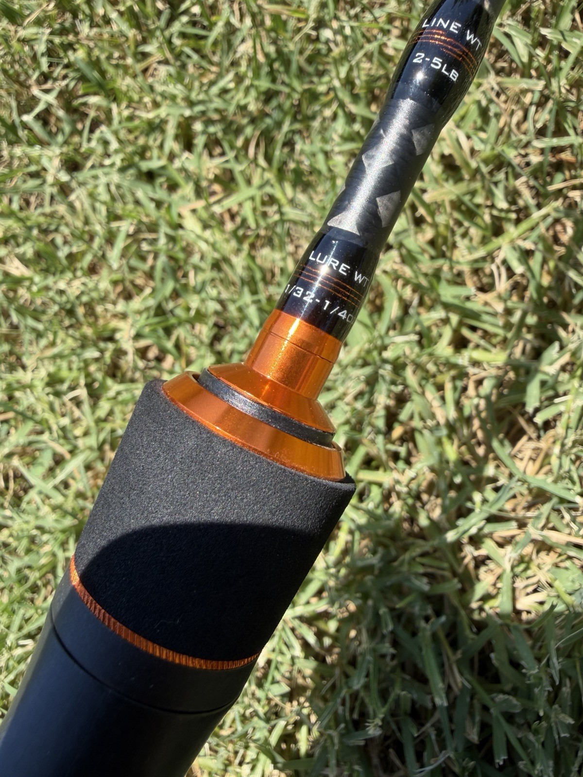 Kastking Kestrel Finesse Casting Rod Fishing Rod KRDCSTKS-BFS63UL2BK