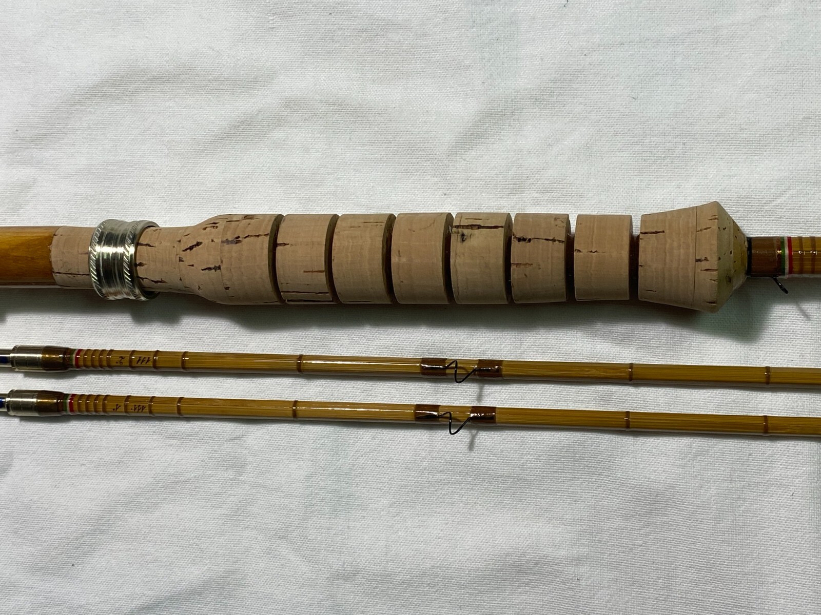 Fly Rod bamboo type L.G.D.P. Speciale 7’9” linea 4#5 .(2TIP)
