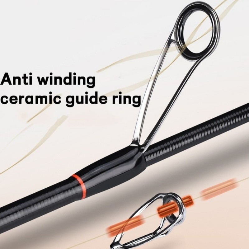 High Quality Fiber Spinning Casting Fishing Rod Telescopic Pole 1.5M 1.68M