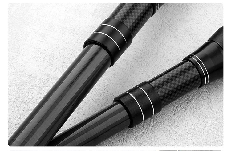 Telescopic Fishing Rods 1.8M-3.0M Spinning Casting Carbon Fiber Pole Fishing Rod