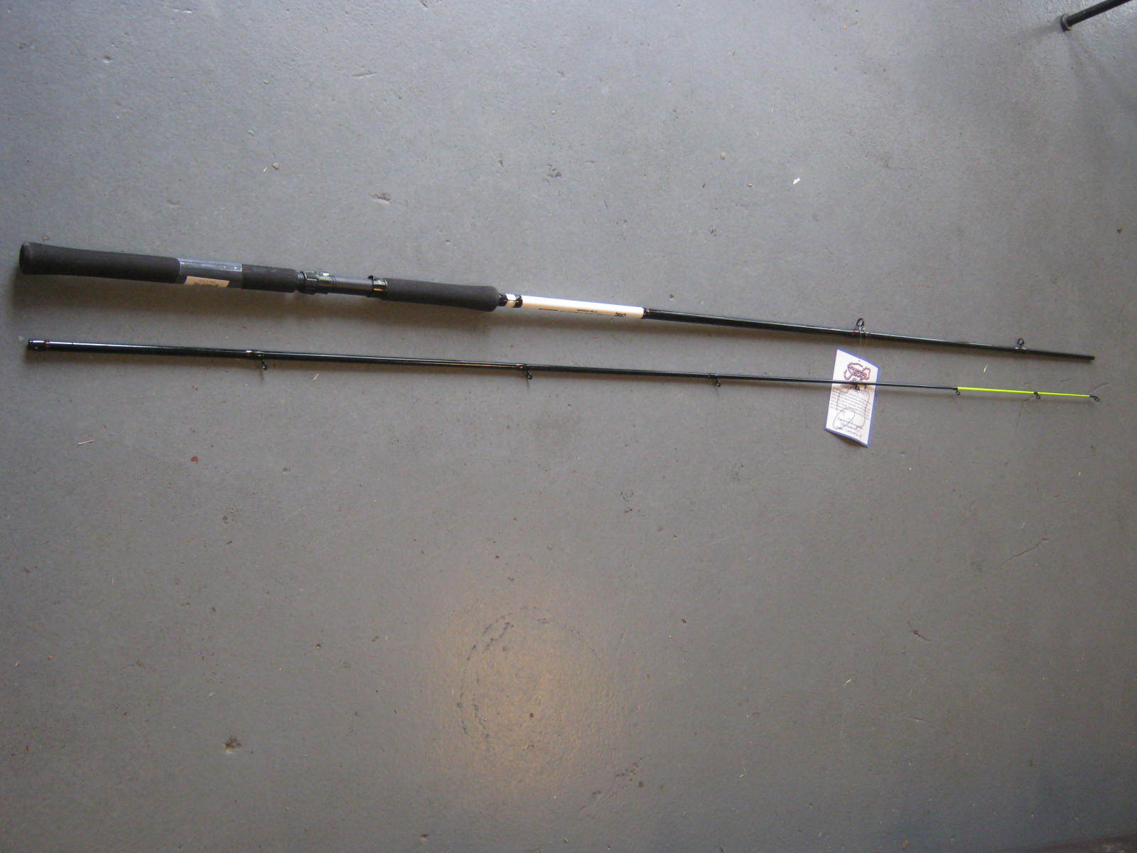jenko cypress creek crappie rod (set of 2 12ft