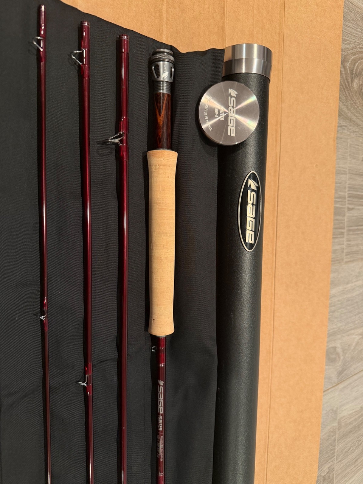 Sage Igniter 690-4 Fly Rod New