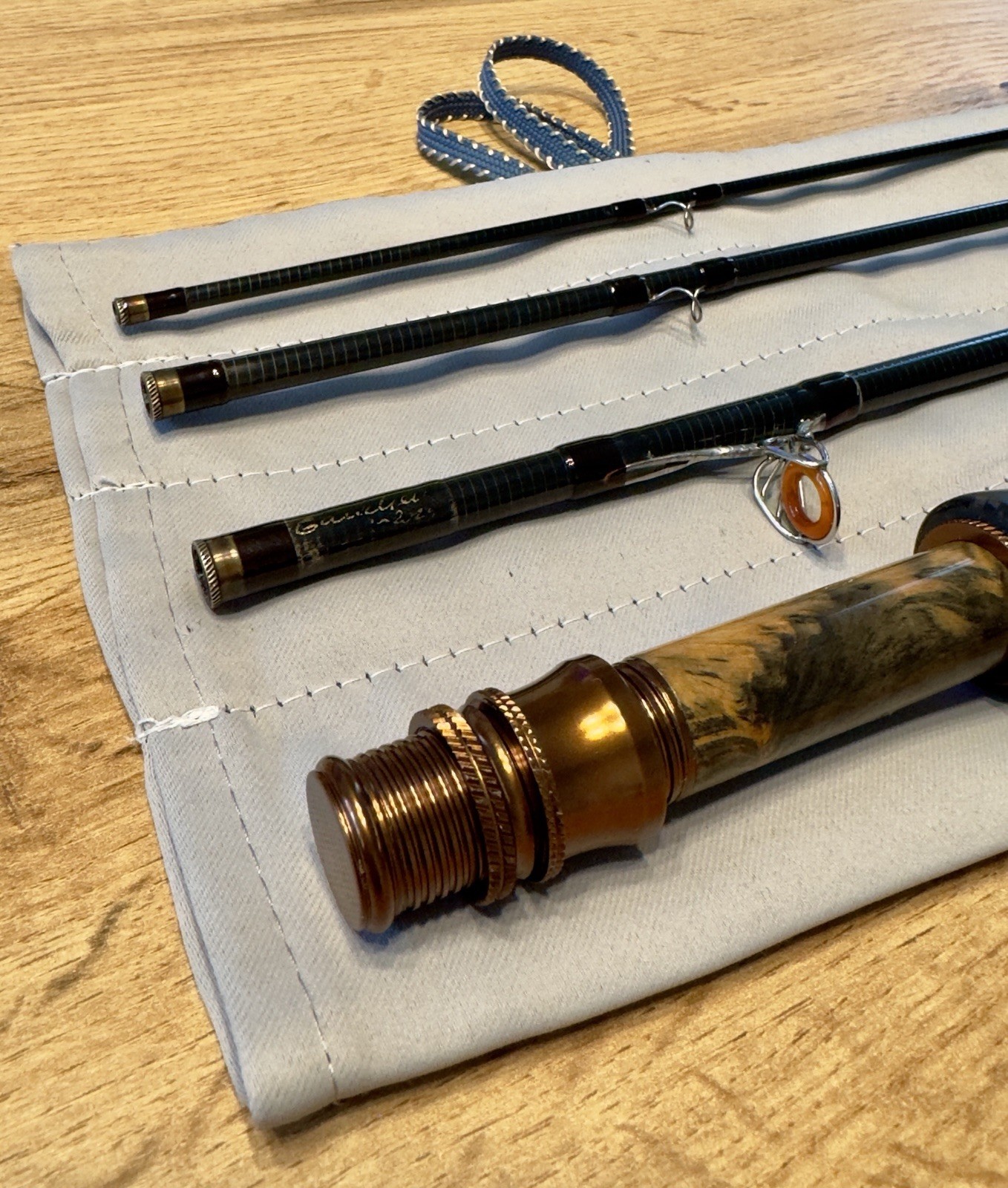 Custom Built Mc Farland Tailwind 9ft 5wt fly rod !!!BIJOU!!!