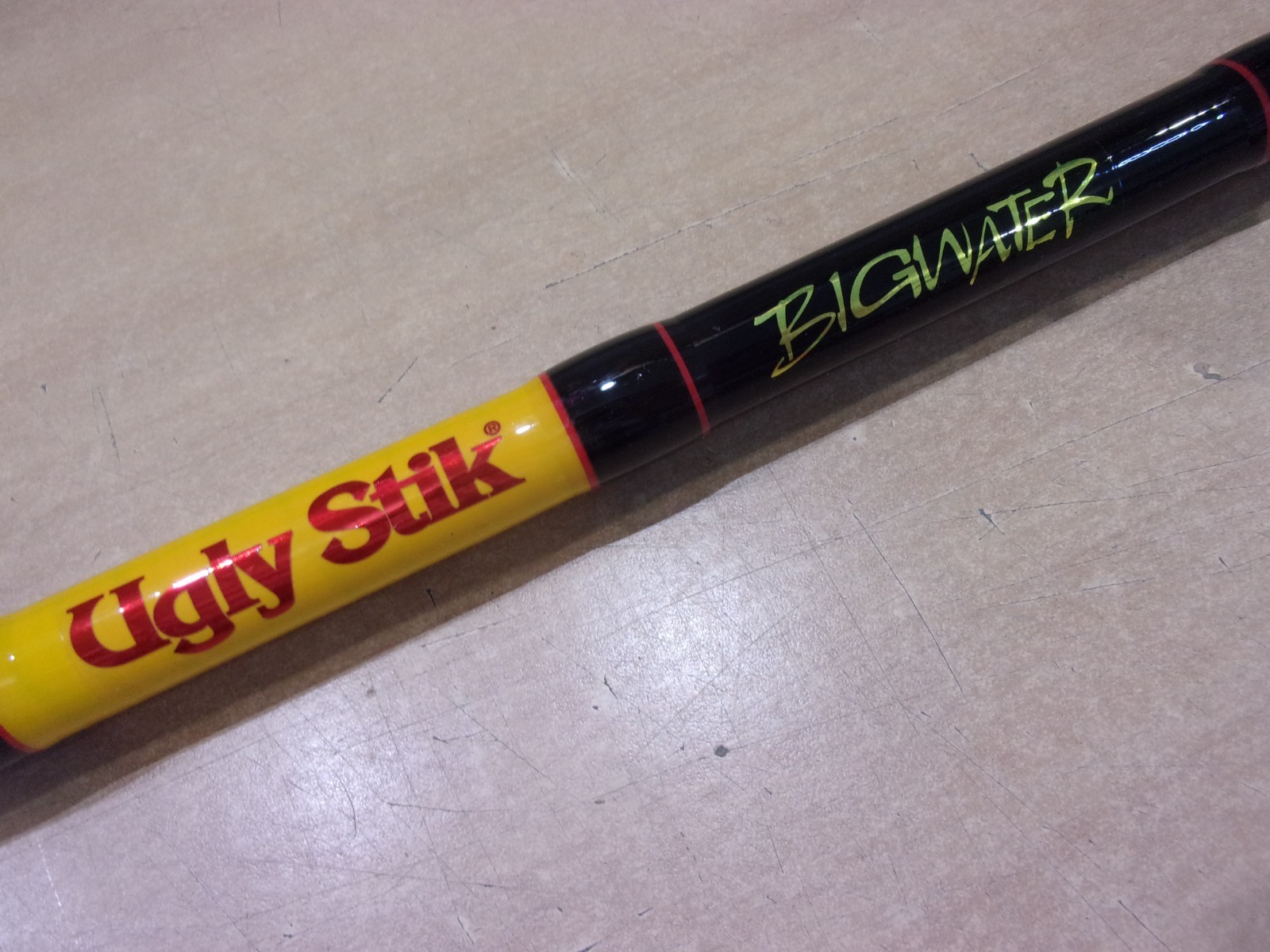 Ugly Stik BIGWATER casting 7 foot medium Heavy rod BW3050C701