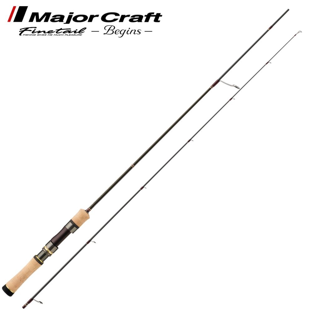 MAJOR CRAFT Trout Fishing Spinning Rod FINETAIL BEGINS FFB-622L