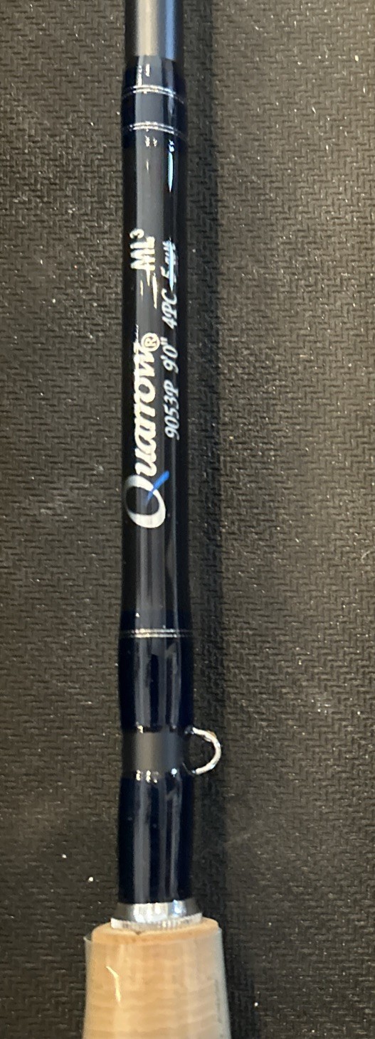 Quarrow ML3 9053p 9’0” 4pc 5 weight built on G LOOMIS blank
