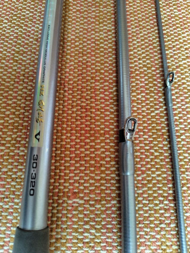 Daiwa HZ Kenzaki V 30 No. 320 fishing rod 3.2m 3-piece used