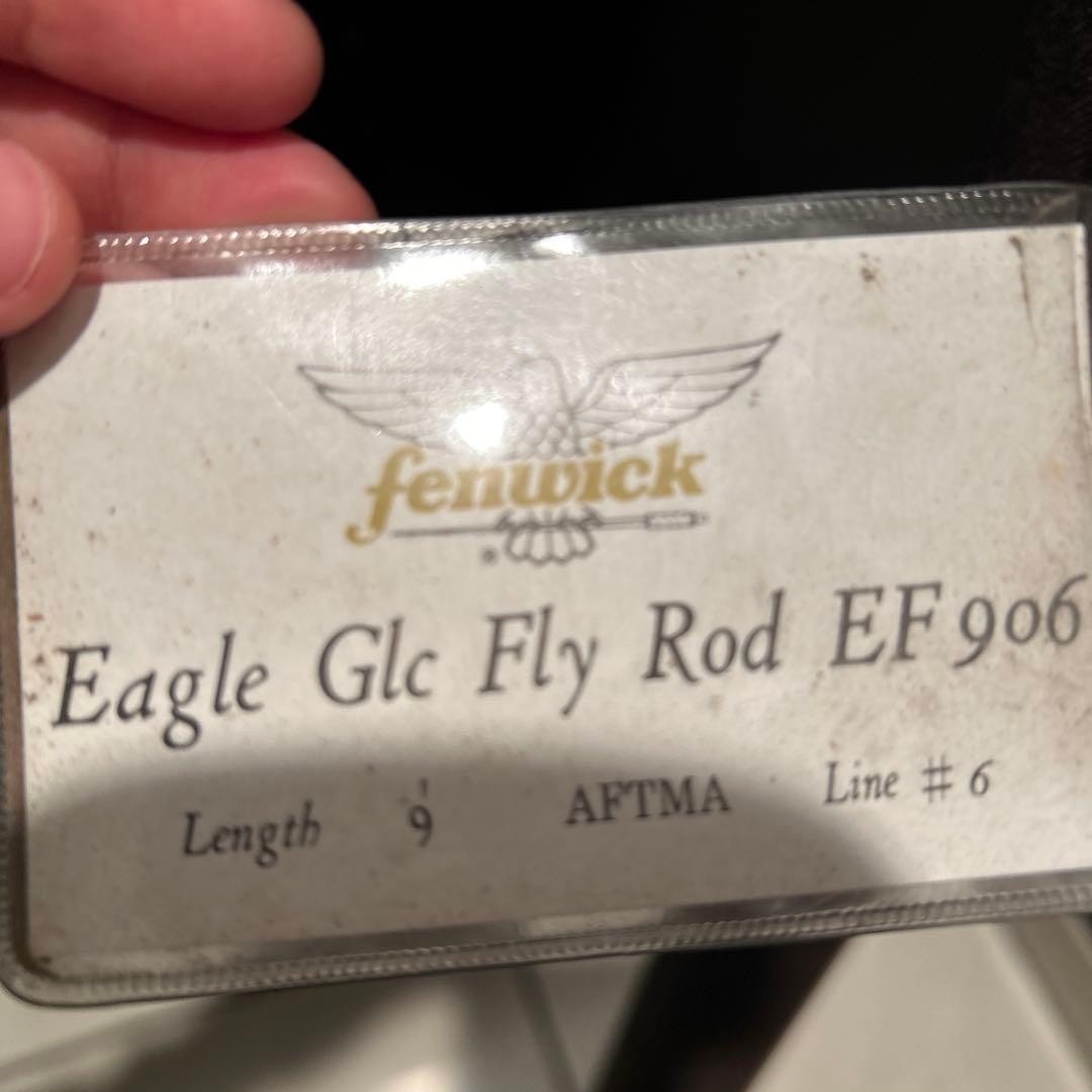 Fenwick EAGLE GLC Fly Rod 160cm Used Light Fishing Equipment