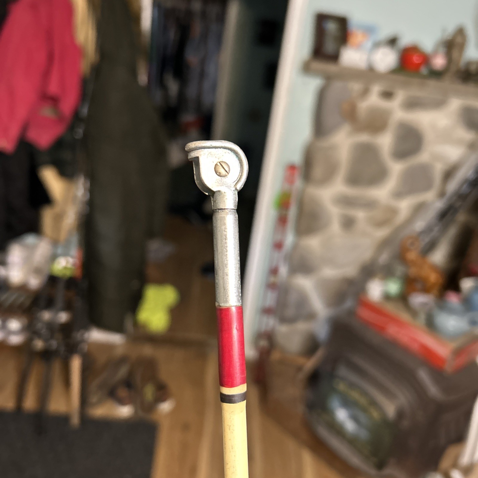 Vintage Penn Senator S-3240RF 6’6” 30-50lb Trolling Boat Fishing Rod 4/0