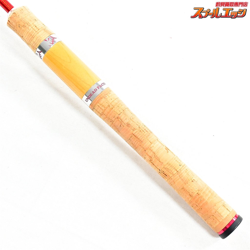 Near Mint UNDEAD FACTORY Laplace-D 60UL Hakuto Cork Ver. Trout Rod #086