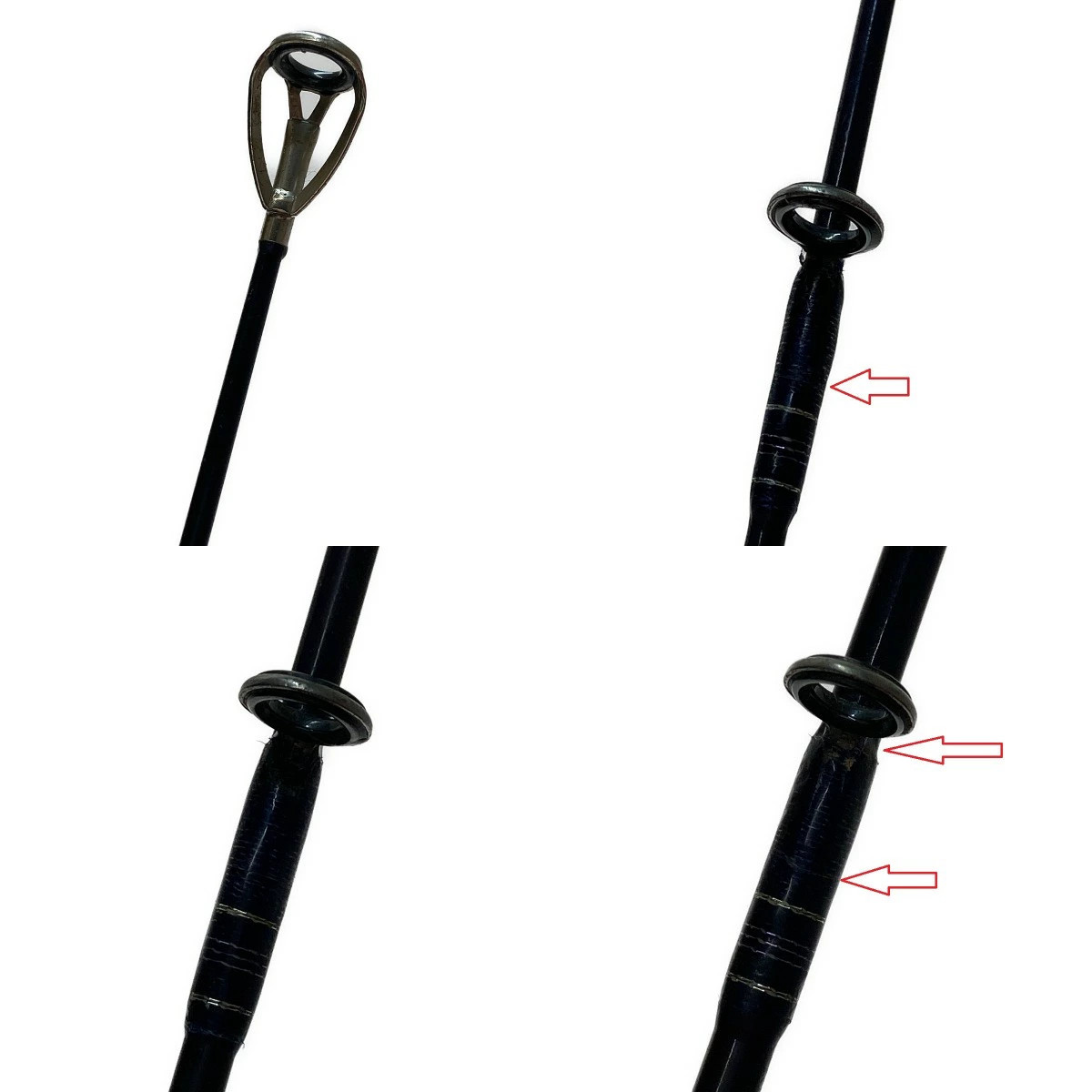 Daiwa Heartland Z 621MLRB-ti Fishing Rod 6’2″ (188cm) C Used Japan