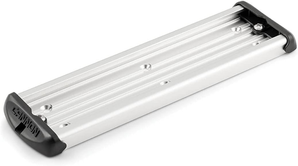 Aluminum Mounting Track for Downriggers and Boat Accessories