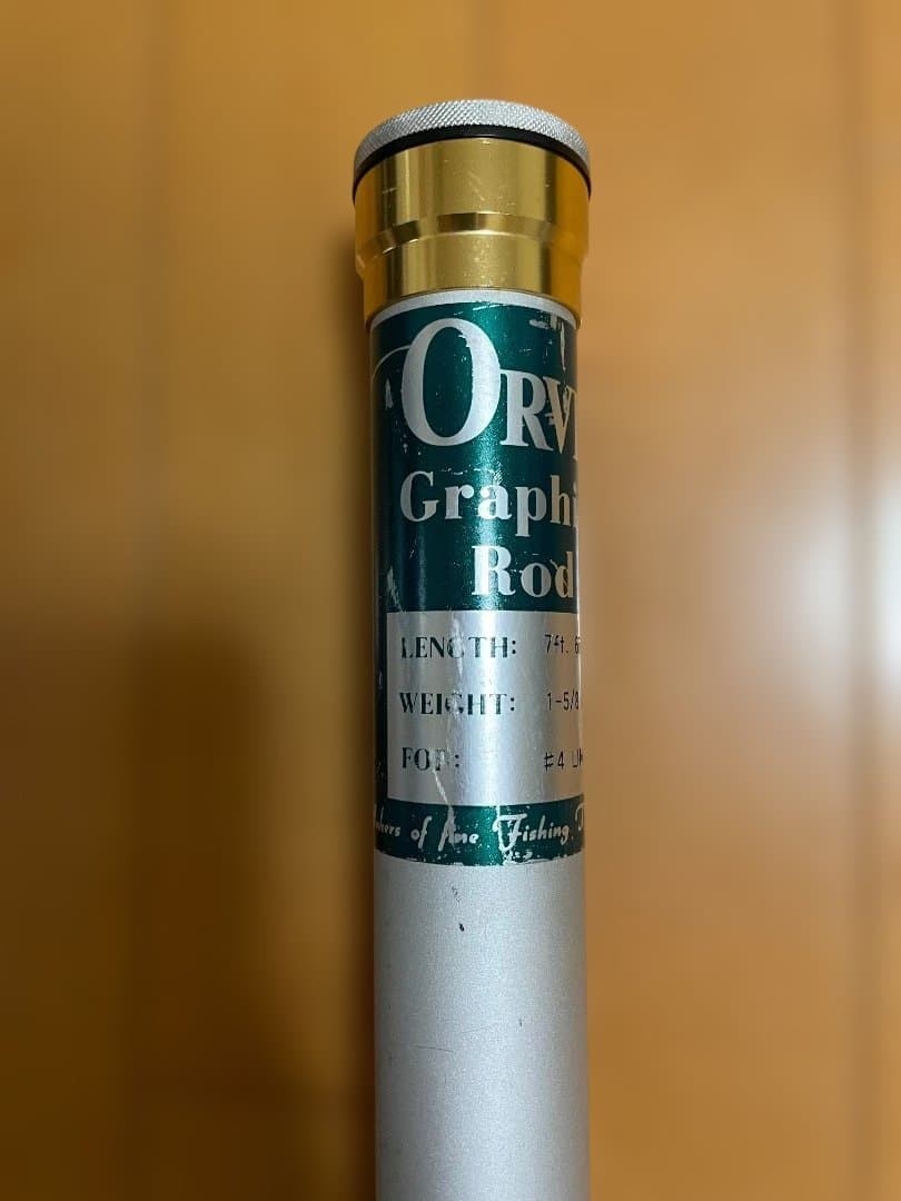 ORVIS Graphite Brook mk2 (mid-1980s)