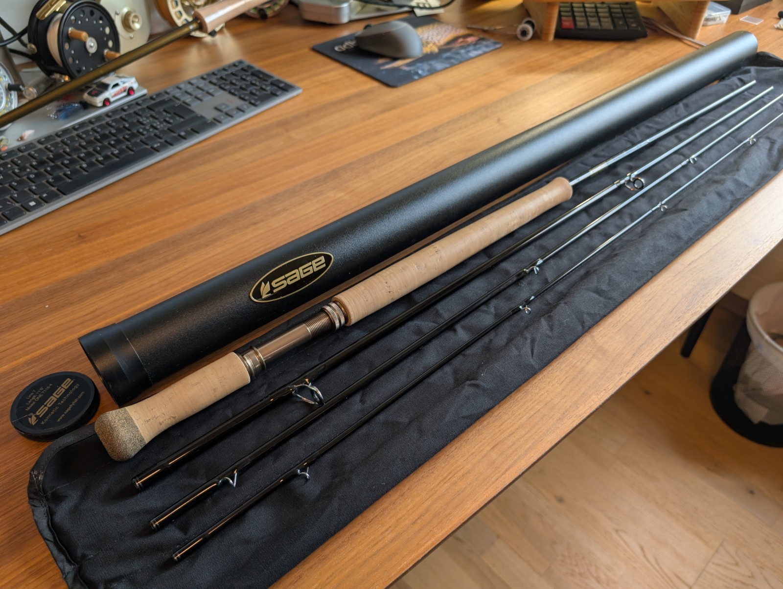 Sage ONE DH 11’6 7wt Fly Rod