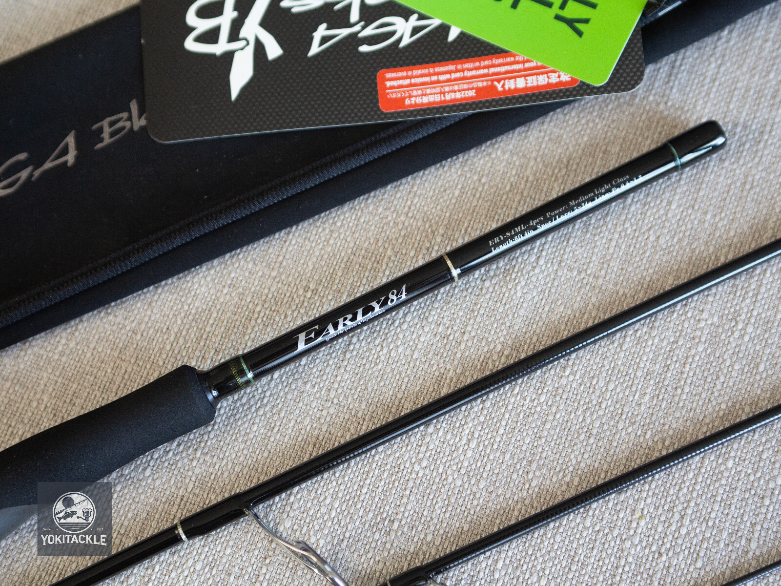 YAMAGA Blanks EARLY 84ML/4pcs Spinning Rod FREE SHIPPING WORLDWIDE