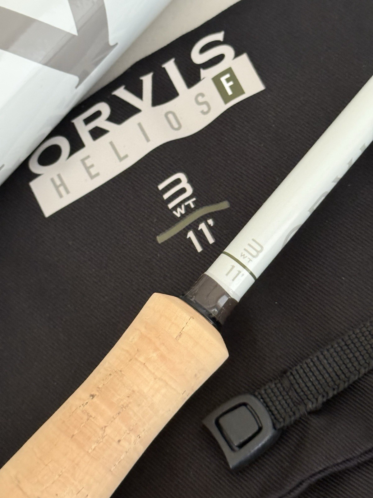 **BEAUTIFUL** 🔥 ORVIS HELIOS-4F. 3wt. 11’ft Flyrod!!🔥 ~NEW 2024~🔥