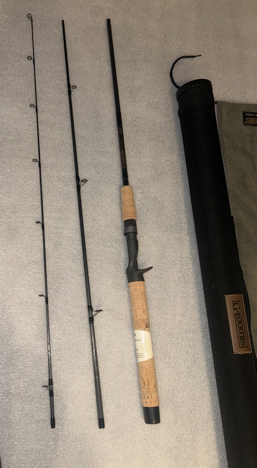 G-LOOMIS POPPING 7’ 4PWR CST 3PC GLX Fishing Rod NEW!!!
