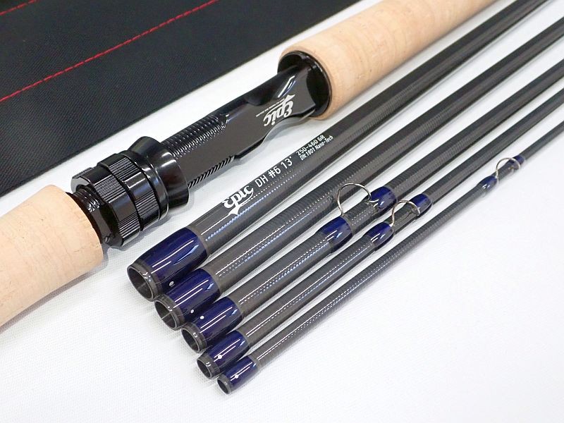 Epic 6130C Carbon Studio Build Fly Fishing Rod
