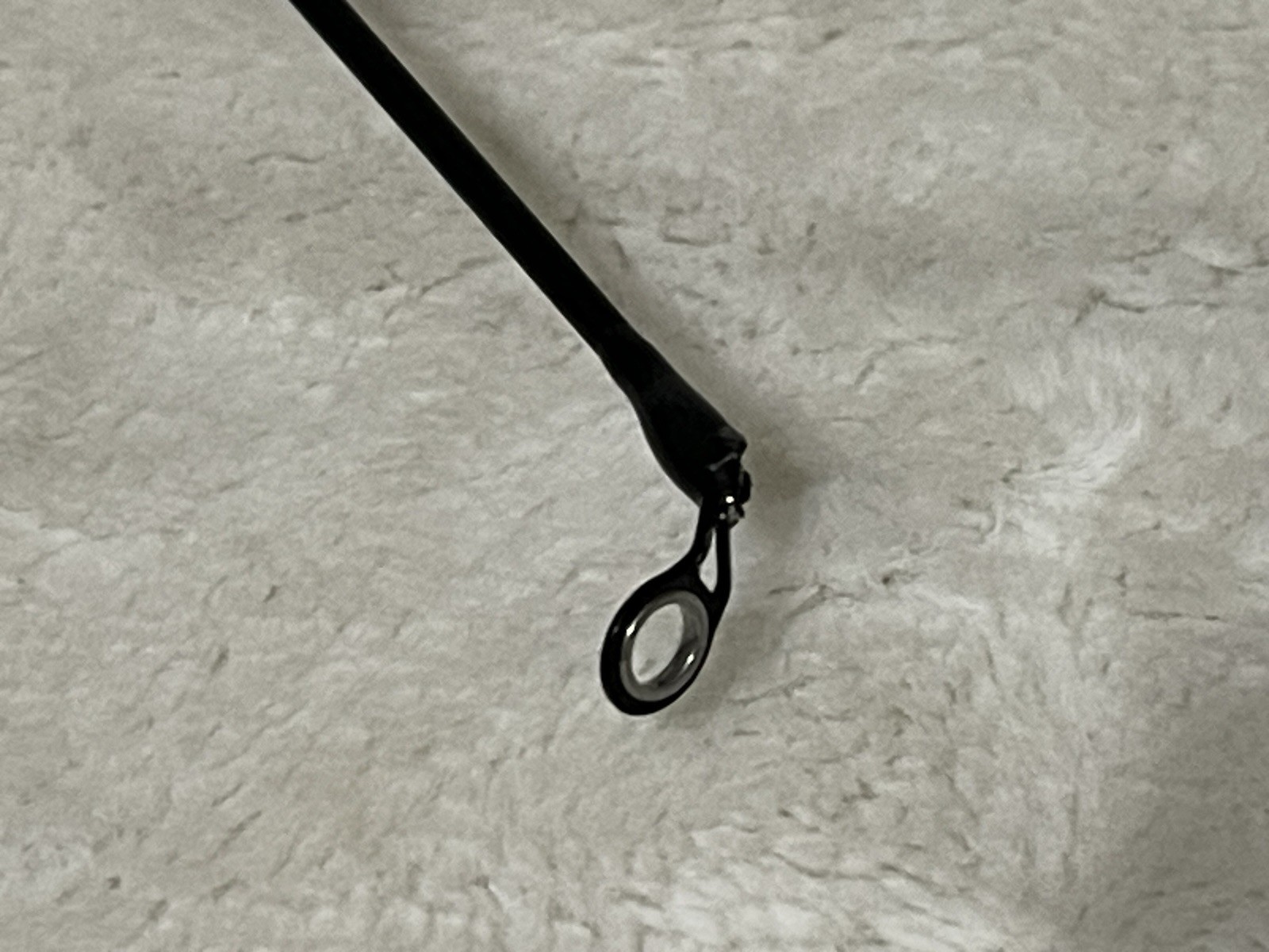 Shakespeare Micro Series MCRSP 56 L 4’7″ Light 2 piece Rod clipped Tip EUC