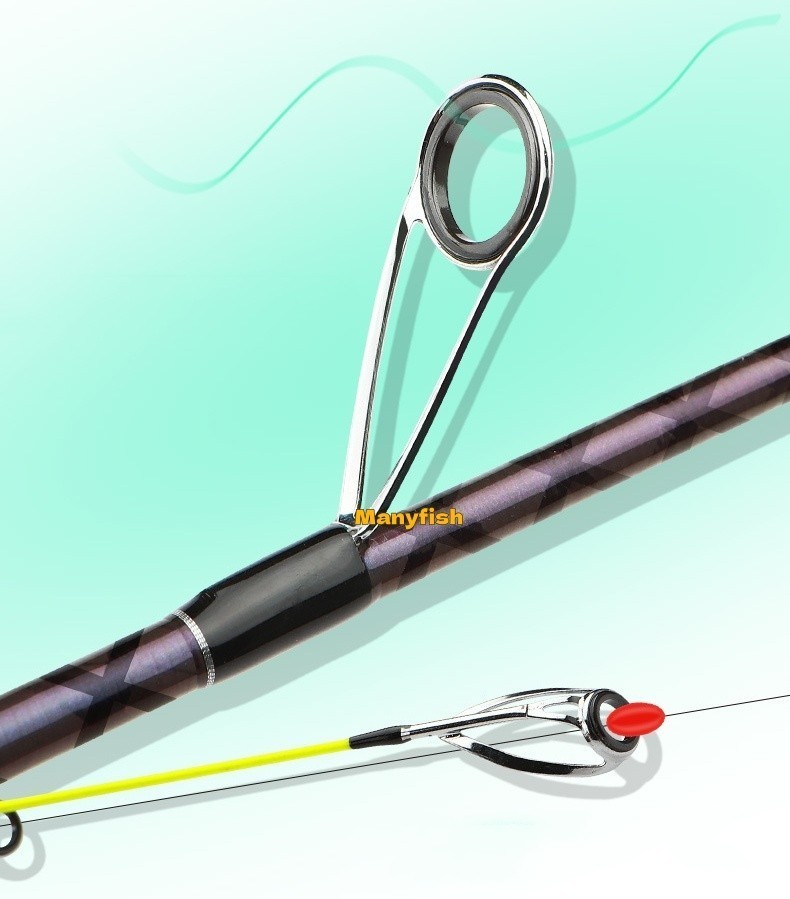 Portable Fishing Rod Carbon Fiber Stream Rod Ultra-Light Casting Spinning Fast