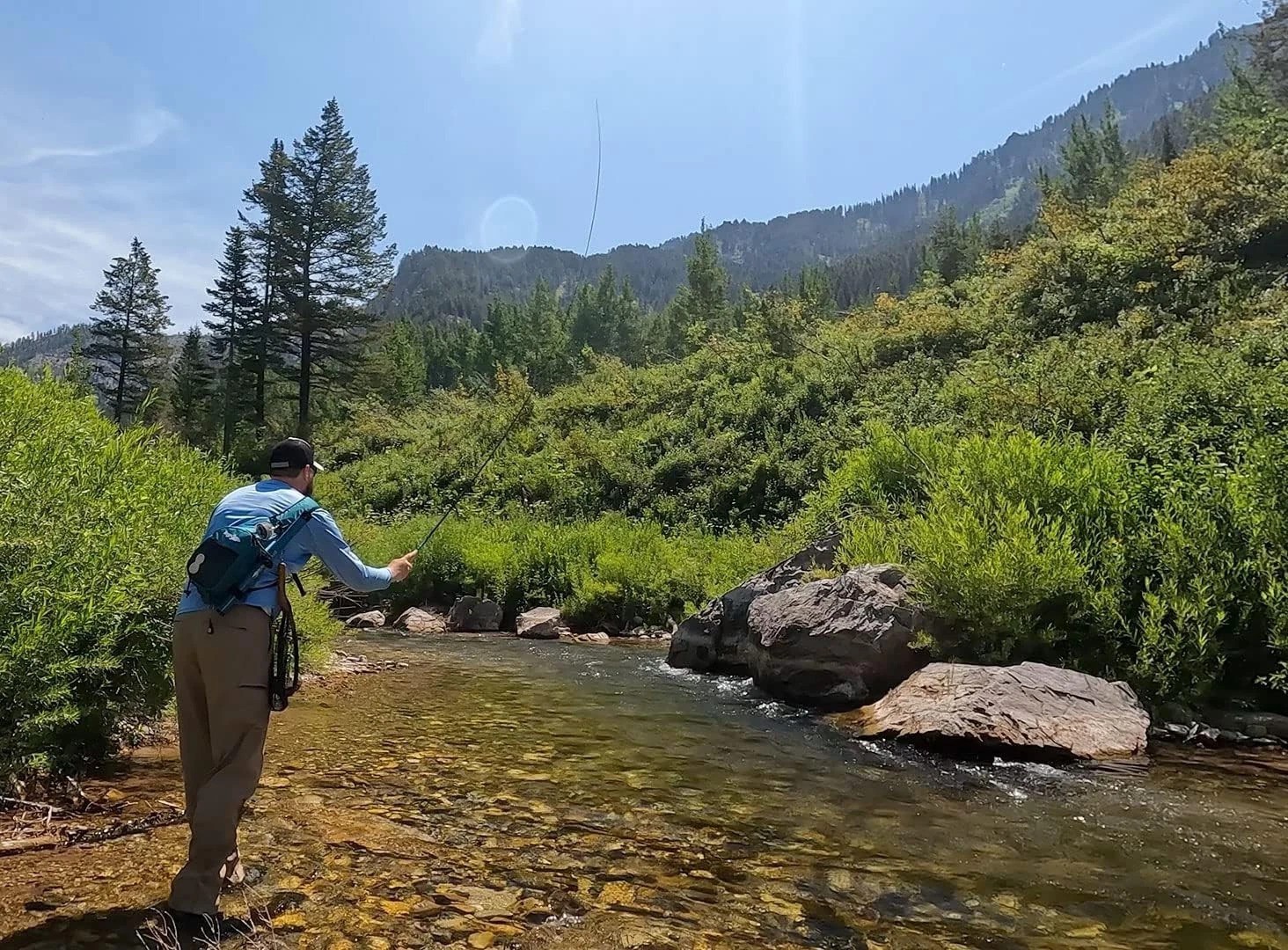 DRAGONtail Kaida zx320 Multi-Length Tenkara Pack Rod