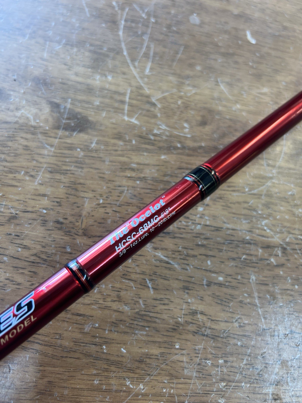 Evergreen International Heracles “the Ocelot” JDM Fishing rod