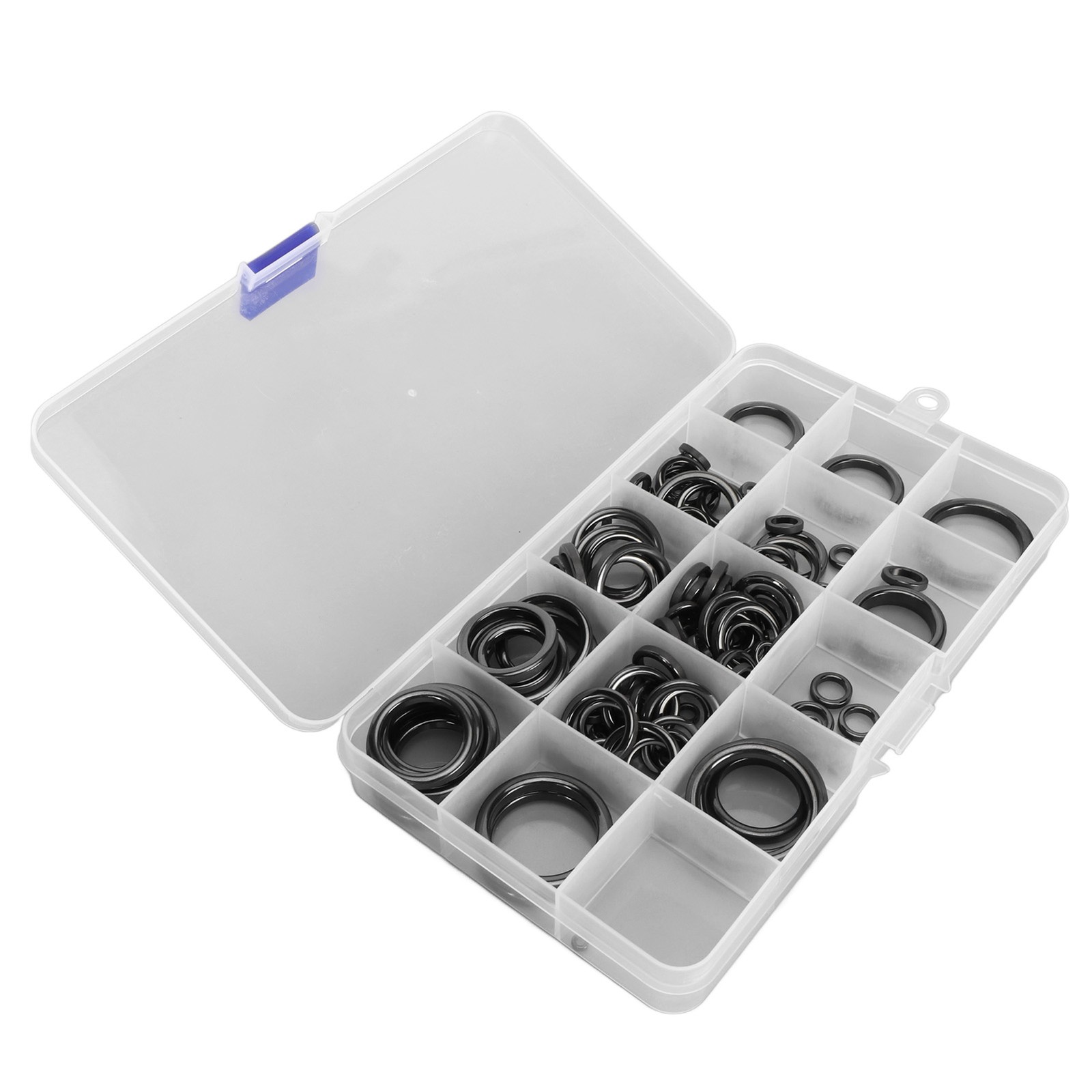 160PCS Fishing Guide Ceramic Fishing Rod Eyelet Easy Installation NY