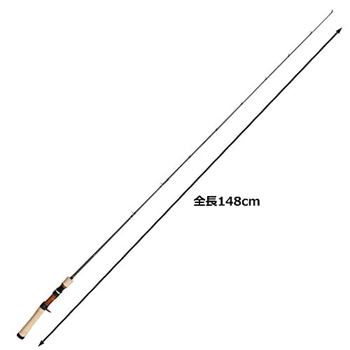 Major Craft Baitcasting Rod Finetail FSG-B4102UL Glass Model Strong for Trout
