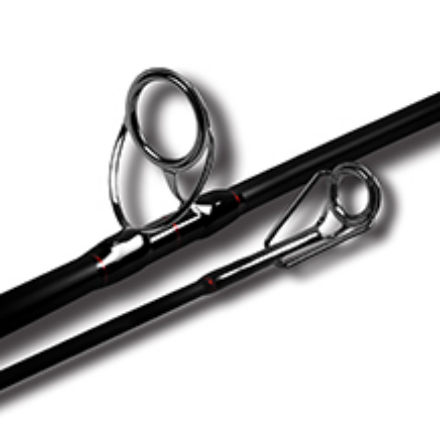 Fishing Rod 2 Piece 10ft Graphite Travel Rod Fiblink Surf Spinning Durable