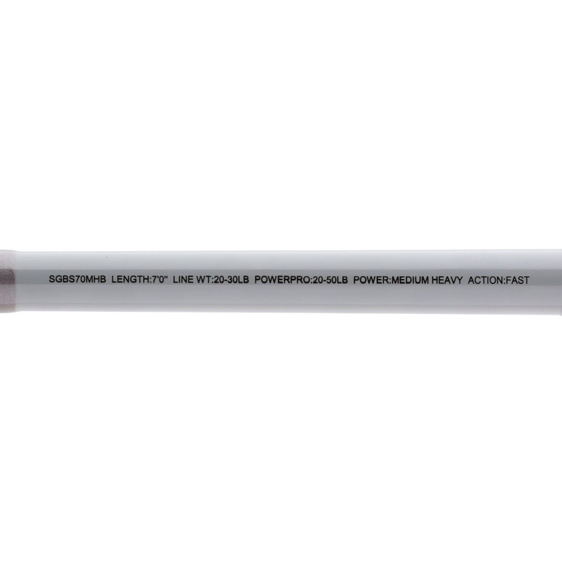 Durable Spin Fishing Rod Saguaro B Series Saltwater Game Fish Application New