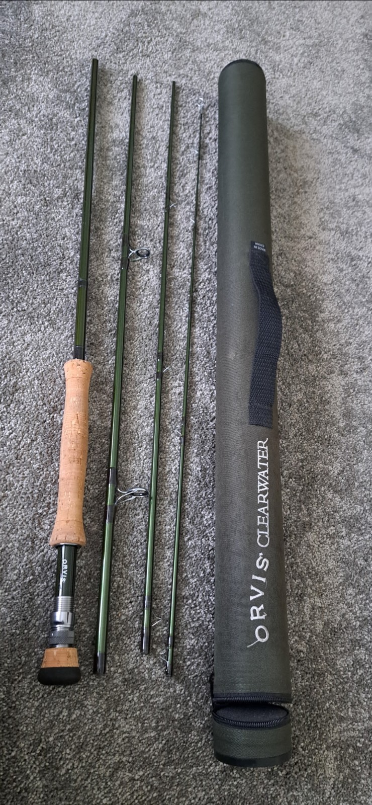 Orvis Clearwater 10-Weight 9′ Fly Fishing Rod