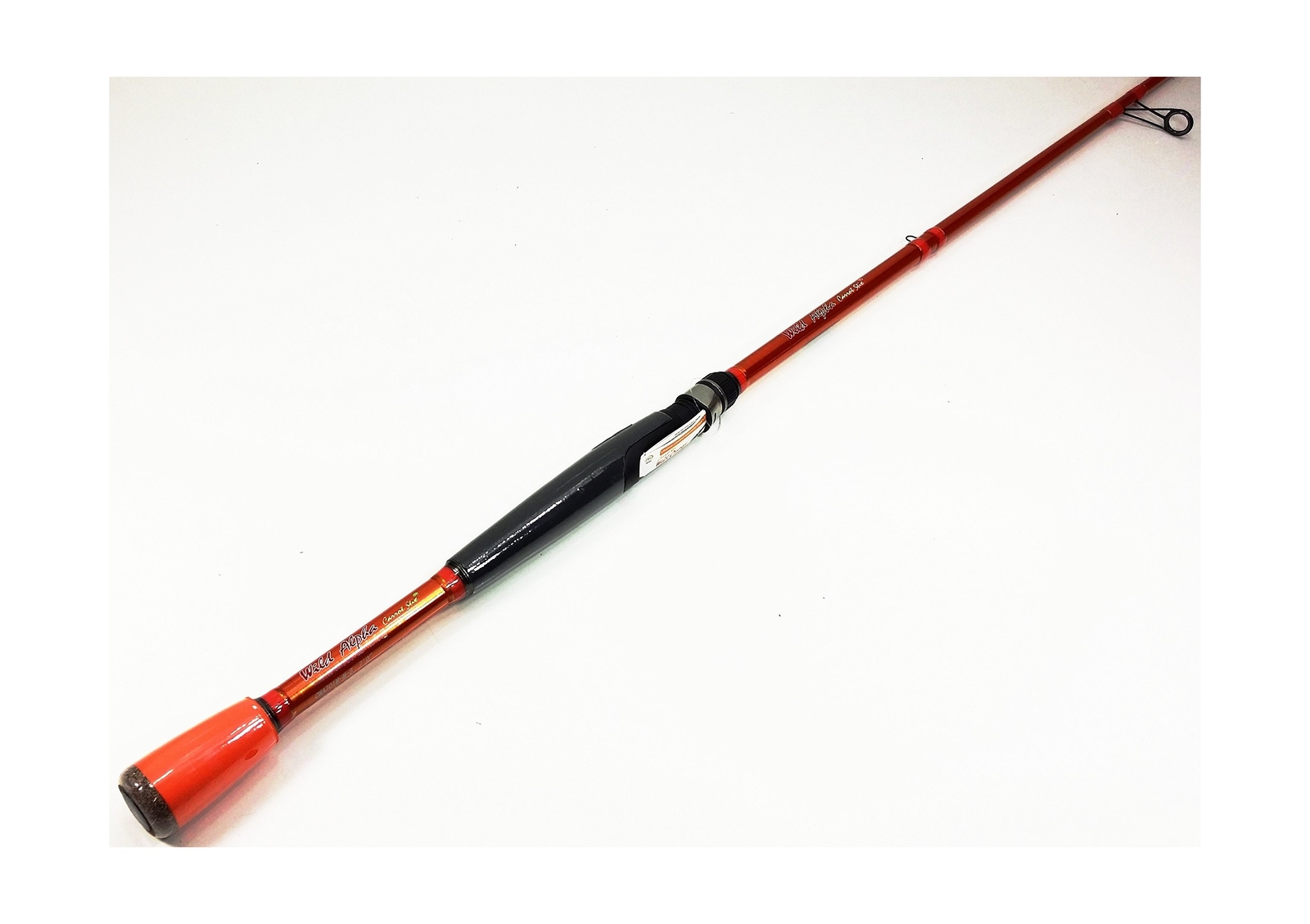 Carrot Stix 1 Piece Spinning Fishing Rod Wild Wild Orange Alpha 7′ 0″ Medium
