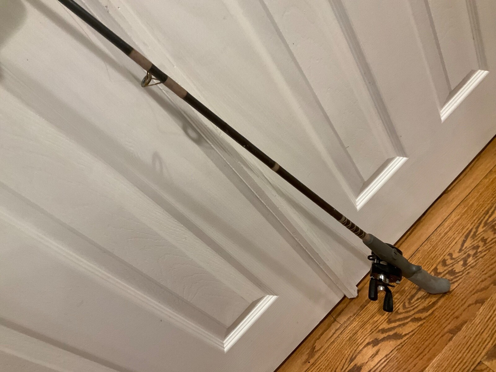 Bass Pro Shops Power Plus 1009 Spinning Medium Action Fishing Rod-Graphite 66”