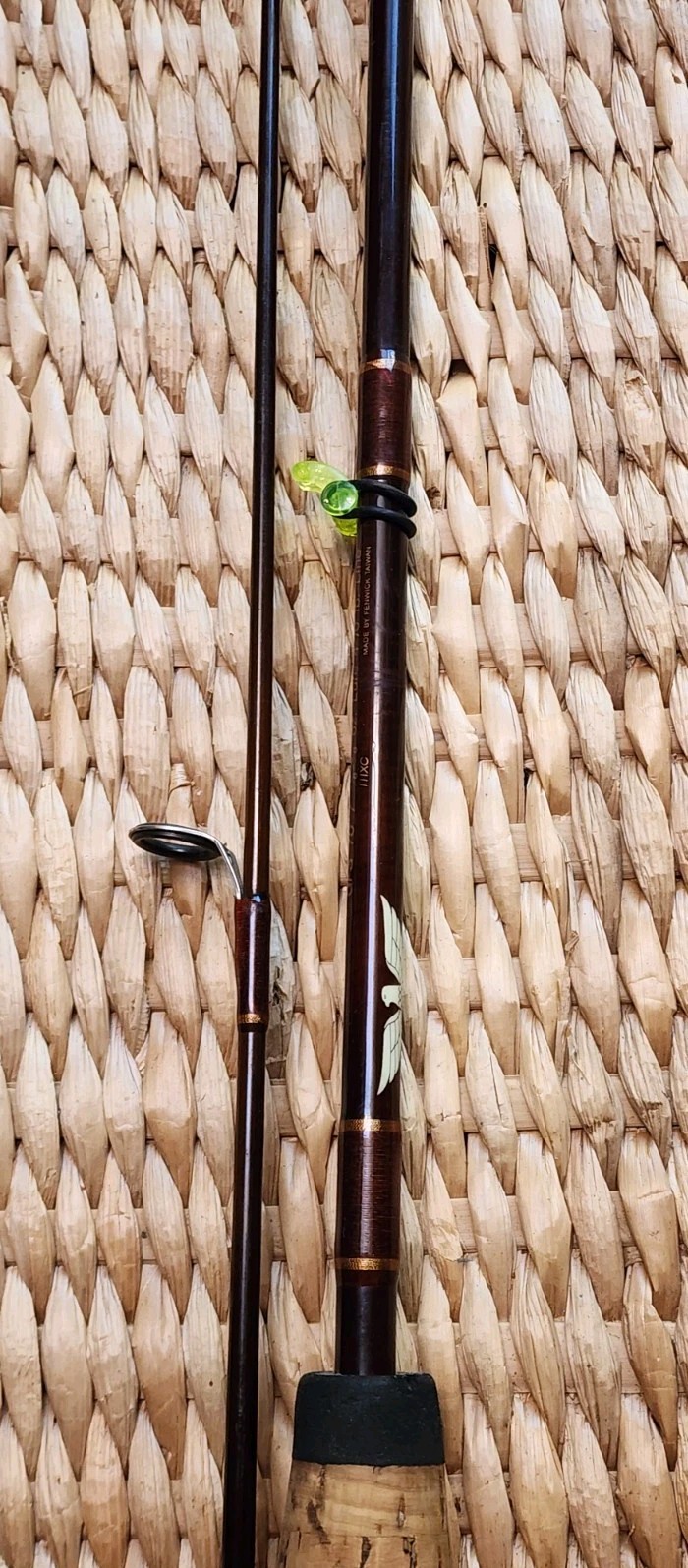 Near Mint Fenwick HMG Graphite GFS 7′ 2pc 4-10lb Spinning Rod