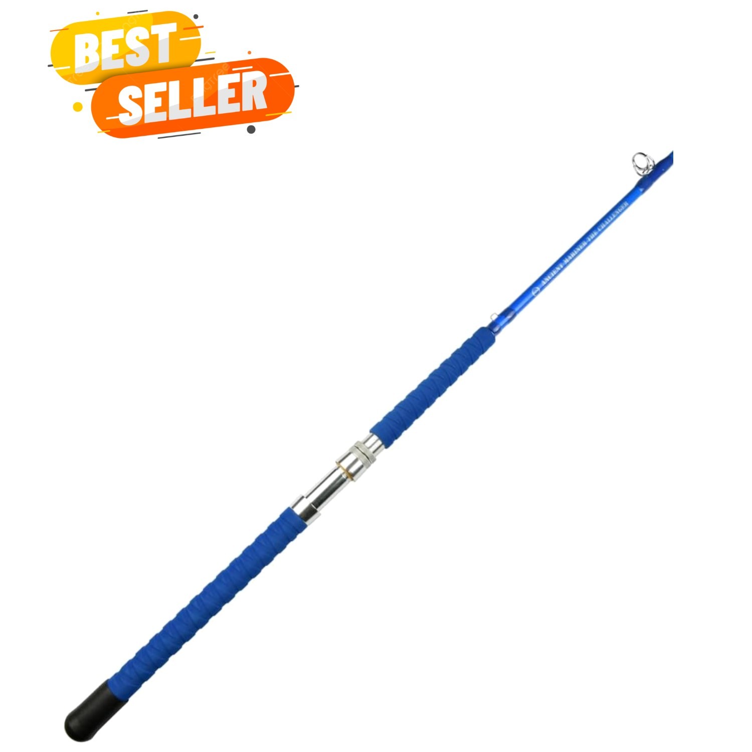 Catfish Fishing Rods 7’6 Glow in The Dark The Challenger Casting Rod, Medium …